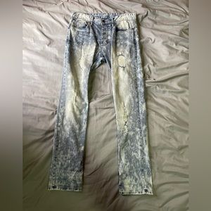 Men’s blue Calvin Klein jeans